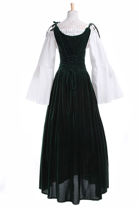 Oktoberfest Clothing Rococo Style Dresses Women Cosplay Costumes