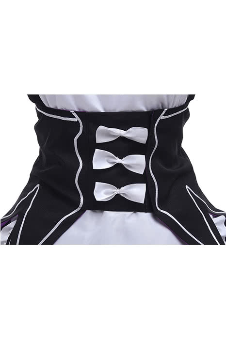 Re:ZERO -Starting Life in Another World Rem Ram Anime Cosplay Costumes Maid Uniforms Dresses