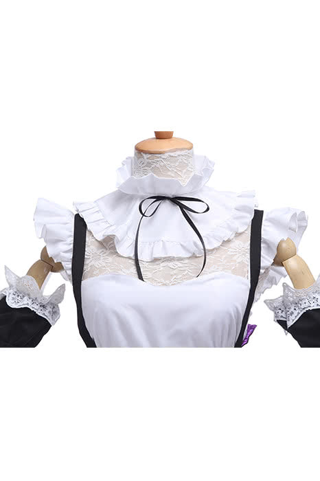 Re:ZERO -Starting Life in Another World Rem Ram Anime Cosplay Costumes Maid Uniforms Dresses
