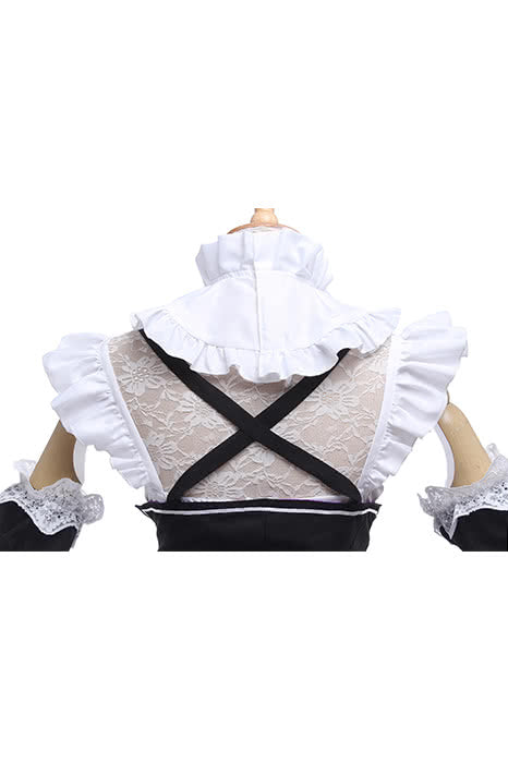 Re:ZERO -Starting Life in Another World Rem Ram Anime Cosplay Costumes Maid Uniforms Dresses