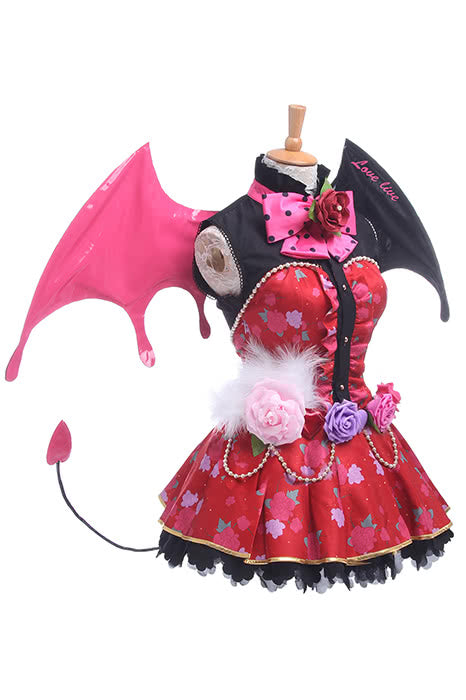 Love Live! Little Devil Costumes Honoka Kōsaka Anime Cosplay Costumes