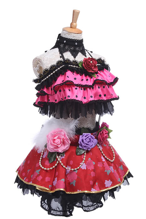Love Live! Little Devil Costumes Nico Yazawa Anime Cosplay Costumes