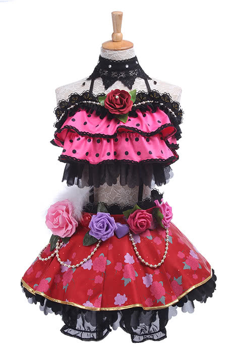 Love Live! Little Devil Costumes Nico Yazawa Anime Cosplay Costumes