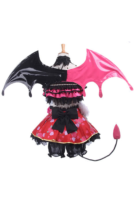 Love Live! Little Devil Costumes Nico Yazawa Anime Cosplay Costumes