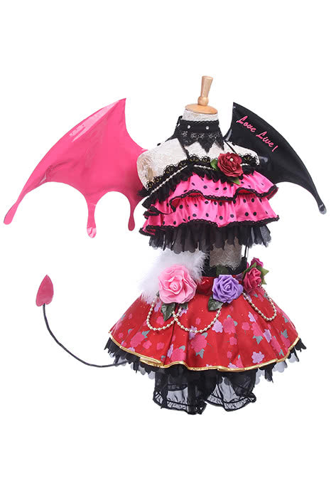 Love Live! Little Devil Costumes Nico Yazawa Anime Cosplay Costumes