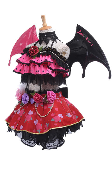 Love Live! Little Devil Costumes Nico Yazawa Anime Cosplay Costumes