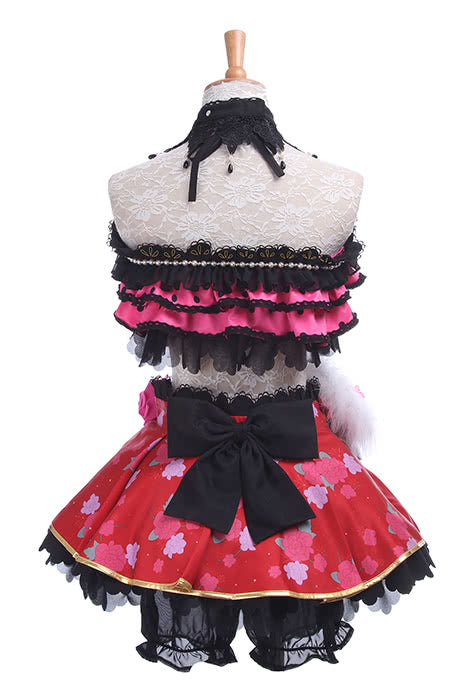 Love Live! Little Devil Costumes Nico Yazawa Anime Cosplay Costumes