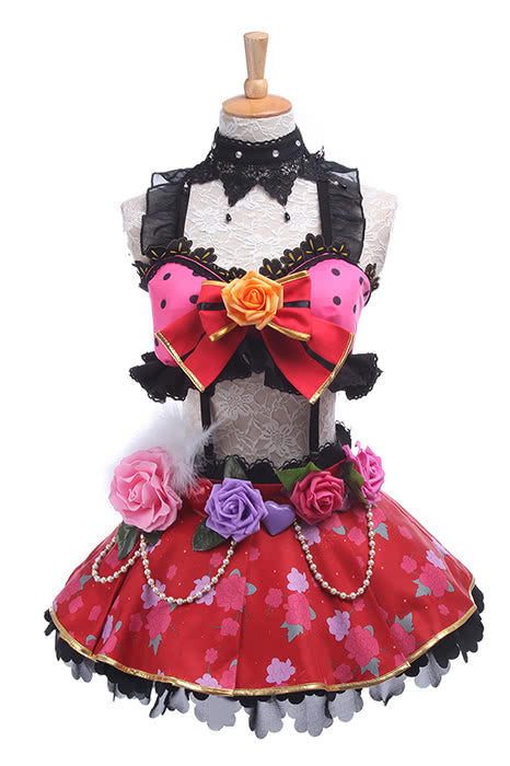 Love Live! Little Devil Costumes Eli Ayase Anime Cosplay Costumes