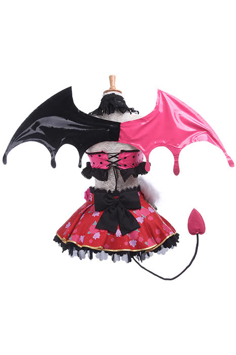 Love Live! Little Devil Costumes Eli Ayase Anime Cosplay Costumes