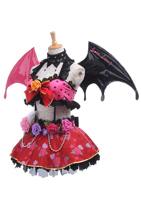 Love Live! Little Devil Costumes Eli Ayase Anime Cosplay Costumes