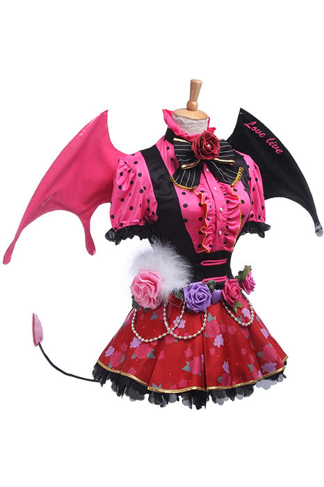 Love Live! Little Devil Costumes Umi Sonoda Anime Cosplay Costumes