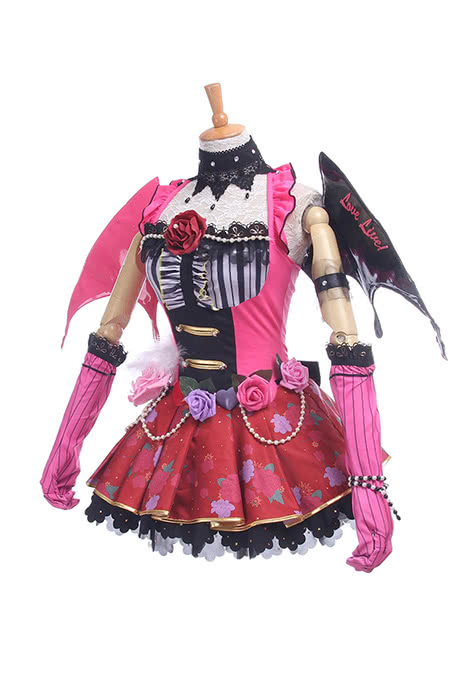 Love Live! Little Devil Costumes Maki Nishikino Anime Cosplay Costumes