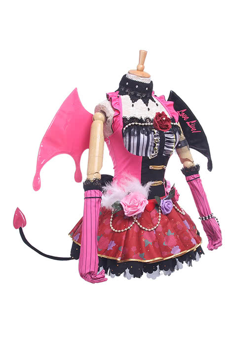 Love Live! Little Devil Costumes Maki Nishikino Anime Cosplay Costumes