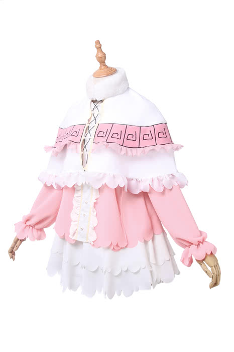Miss Kobayashi's Dragon Maid Kanna Kobayashi Cosplay Costumes