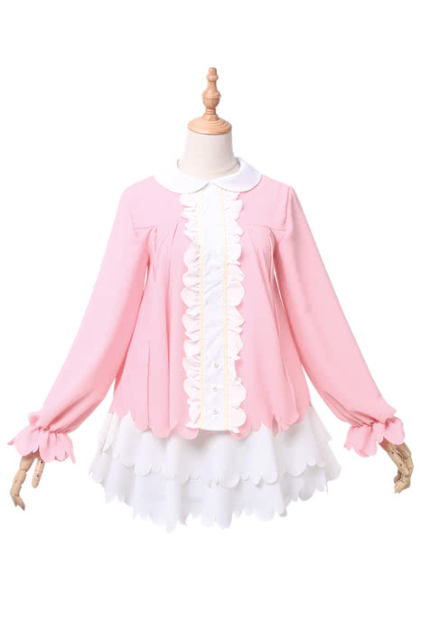 Miss Kobayashi's Dragon Maid Kanna Kobayashi Cosplay Costumes