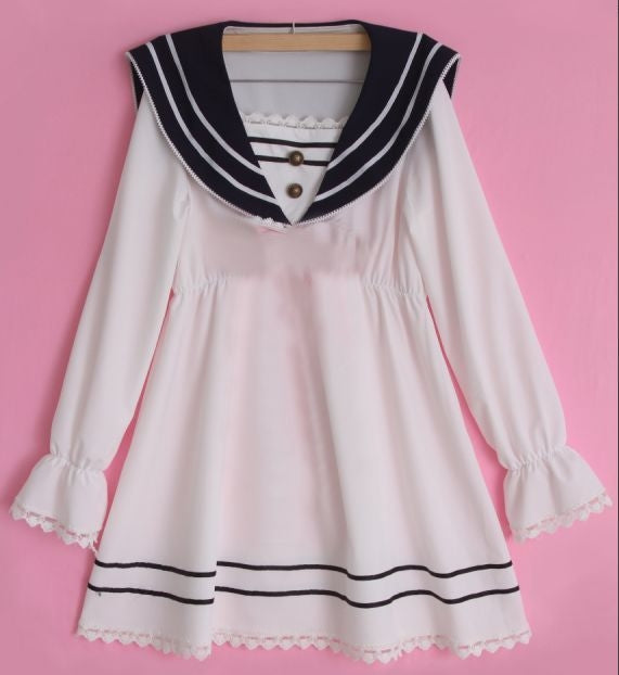 Navy Suit Sailor Suit