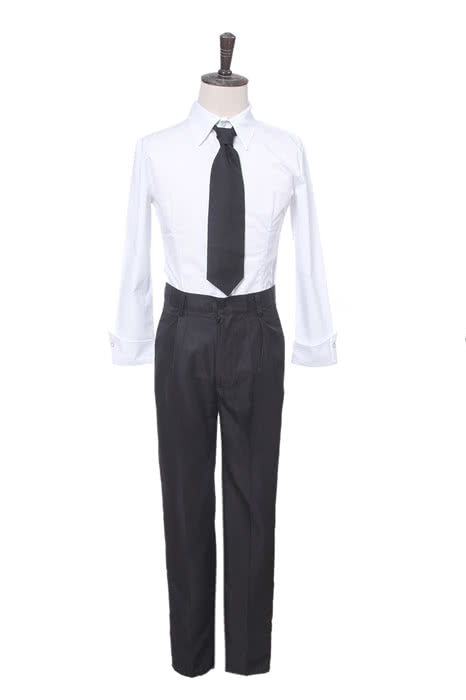 Bungou Stray Dogs Osamu Dazai Black Era Anime Cosplay Outfits Costumes