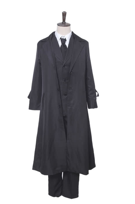 Bungou Stray Dogs Osamu Dazai Black Era Anime Cosplay Outfits Costumes