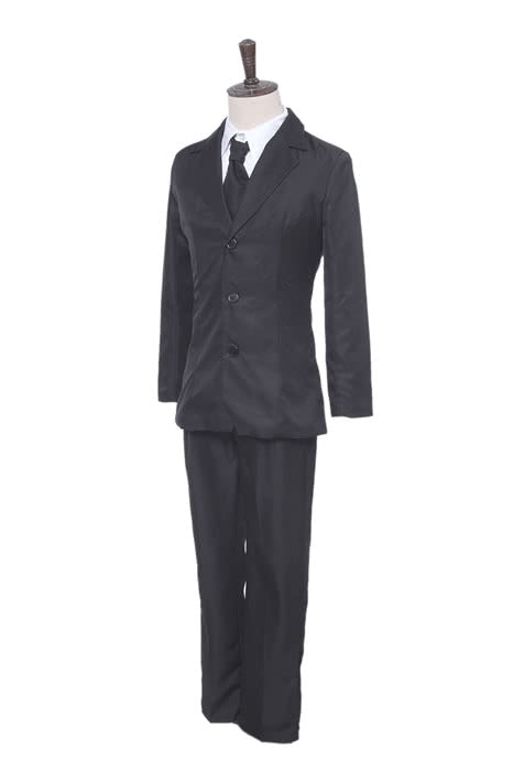 Bungou Stray Dogs Osamu Dazai Black Era Anime Cosplay Outfits Costumes