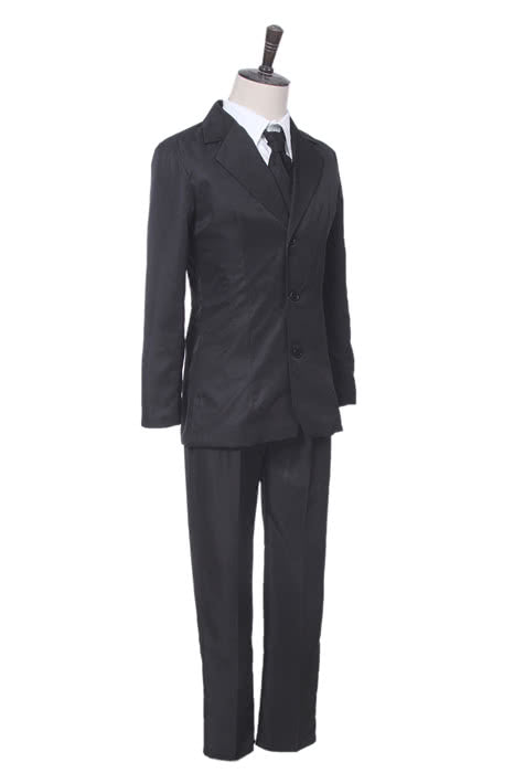 Bungou Stray Dogs Osamu Dazai Black Era Anime Cosplay Outfits Costumes