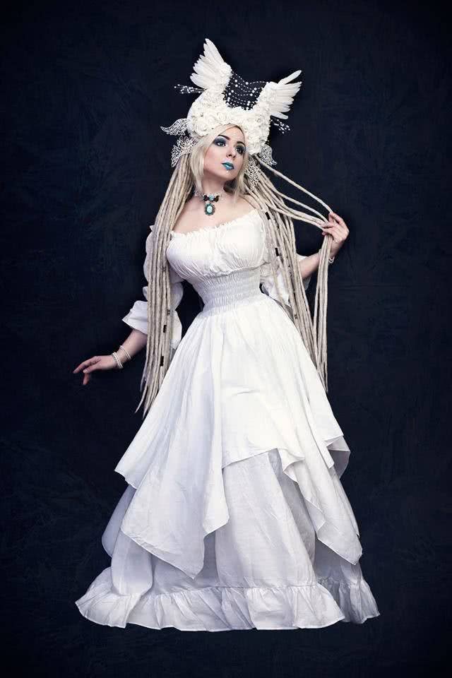 Women Renaissance Victorian Medieval Long Vintage Dress