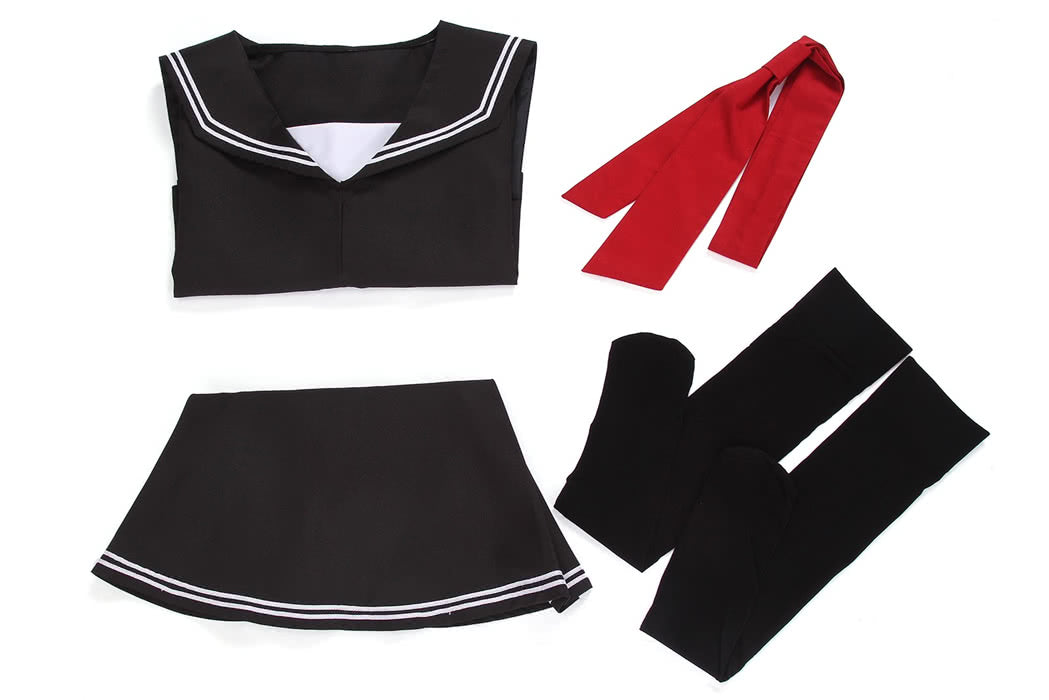 Fate/Grand Order Fate Go Jeanne d'Arc Black Uniform Cosplay Costumes