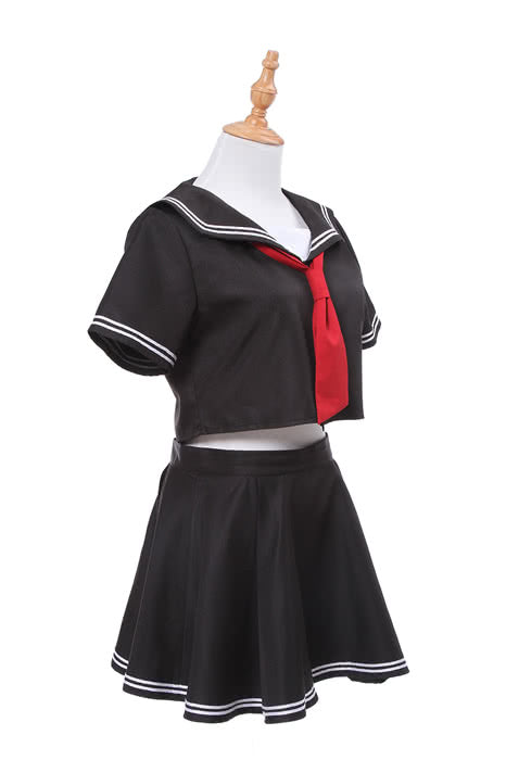 Fate/Grand Order Fate Go Jeanne d'Arc Black Uniform Cosplay Costumes