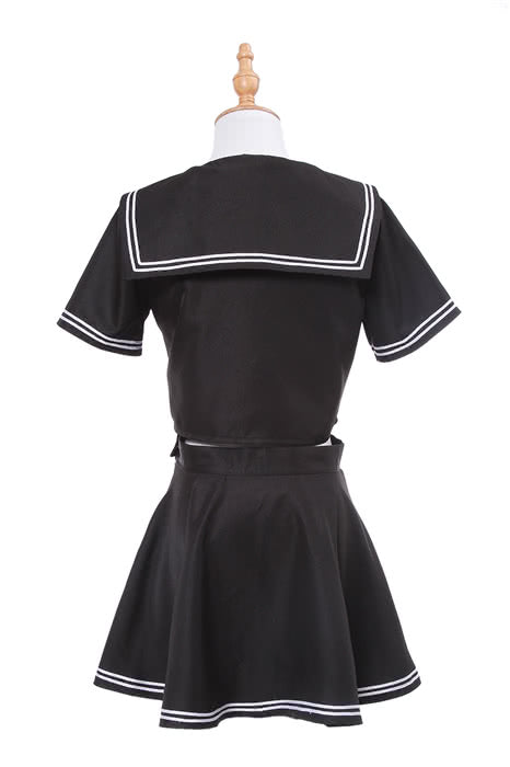 Fate/Grand Order Fate Go Jeanne d'Arc Black Uniform Cosplay Costumes