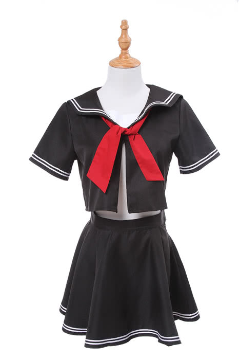 Fate/Grand Order Fate Go Jeanne d'Arc Black Uniform Cosplay Costumes