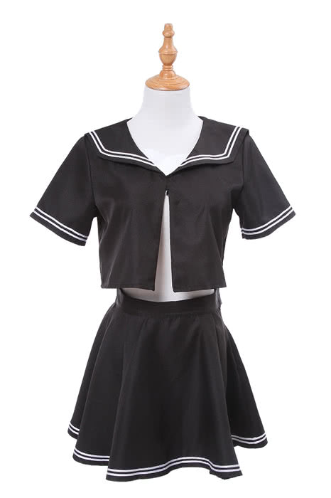 Fate/Grand Order Fate Go Jeanne d'Arc Black Uniform Cosplay Costumes