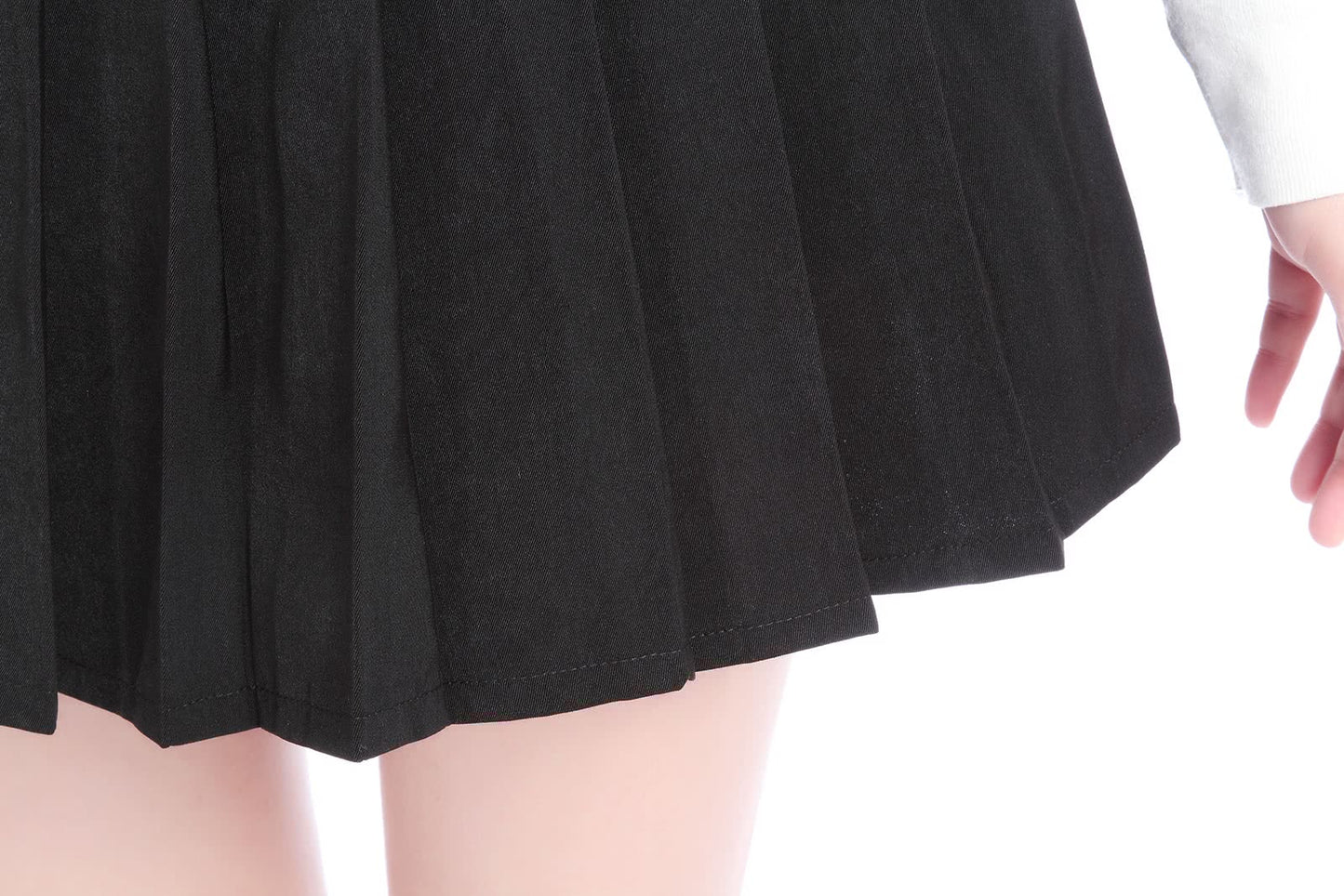 Dark Black Sailor Uniform Skirt Cosplay Costumes