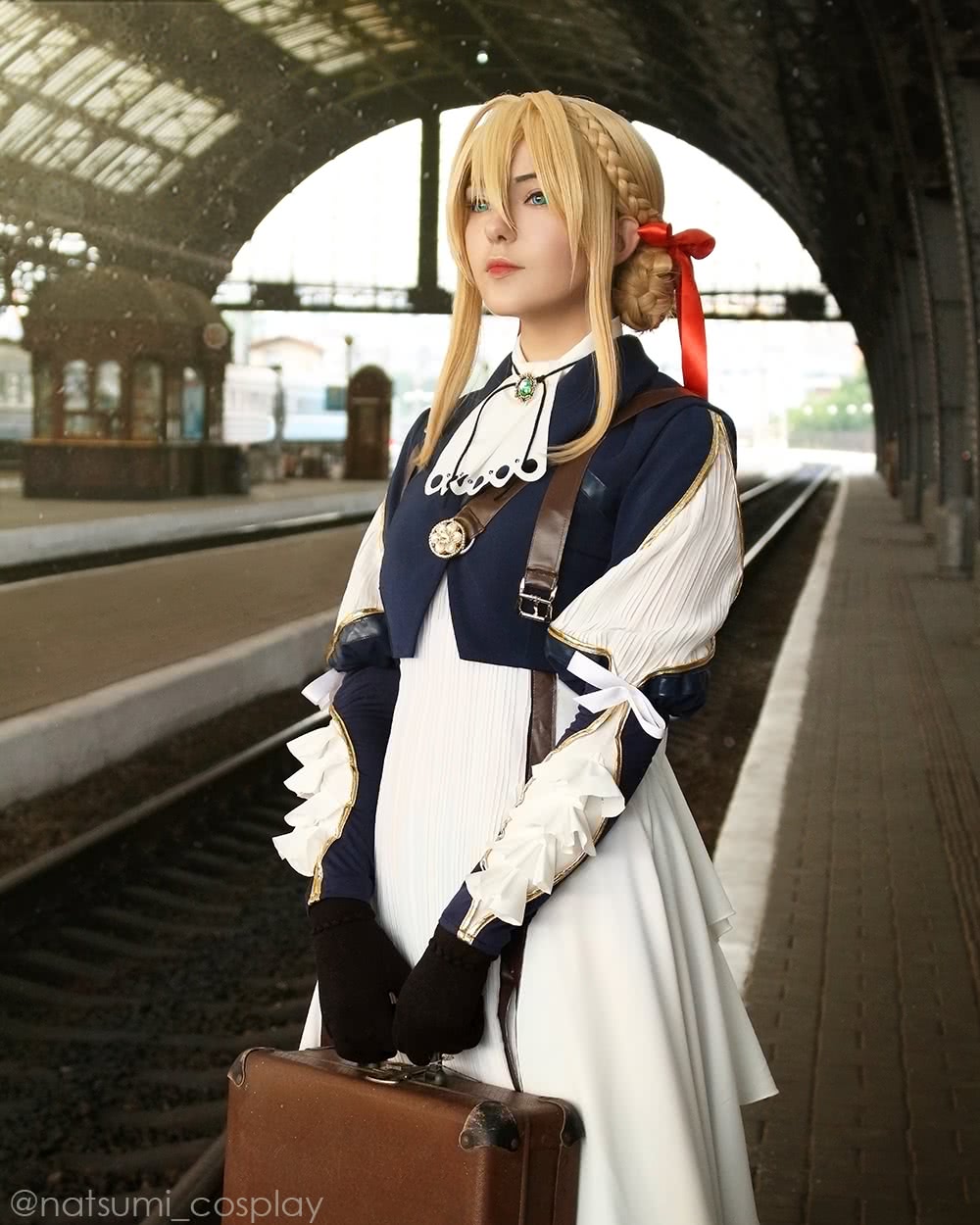 Anime Violet Evergarden Violet Evergarden Cosplay Costumes