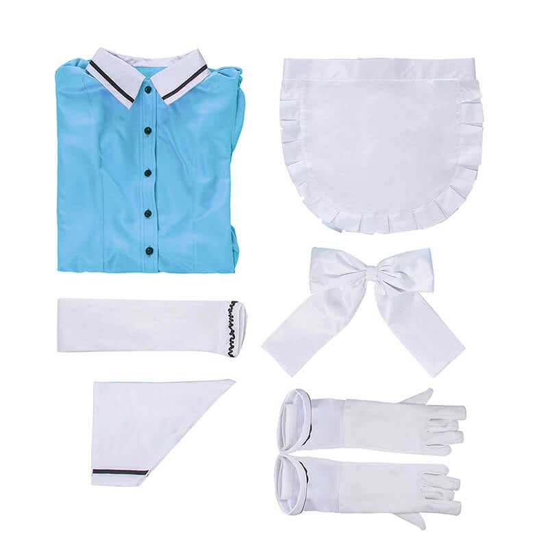 Blend S Kaho Hinata Blue Anime Cosplay Costumes