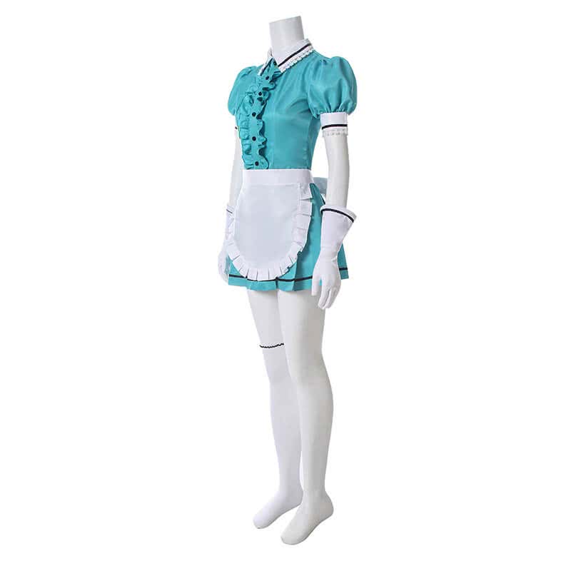 Blend S Hideri Kanzaki Grün Cosplay Kostüm
