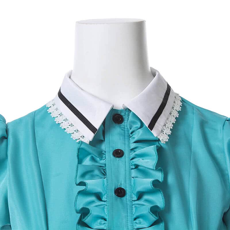 Blend S Hideri Kanzaki Grün Cosplay Kostüm