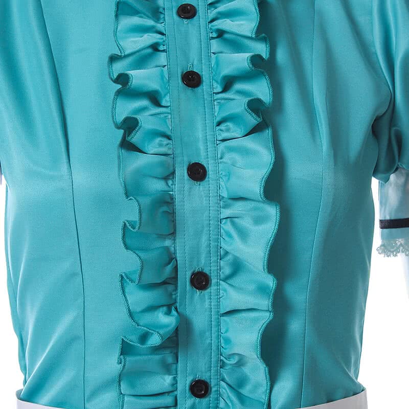 Blend S Hideri Kanzaki Grün Cosplay Kostüm