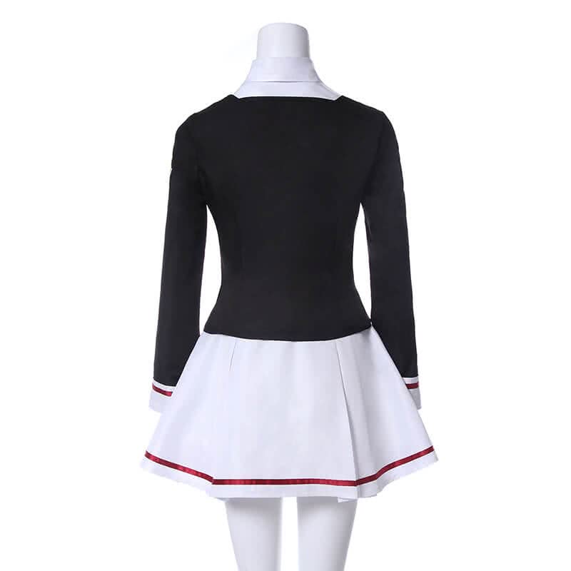 Cardcaptor Sakura Clear Card Tomoyo Daidouji Skirt Anime Cosplay Costumes
