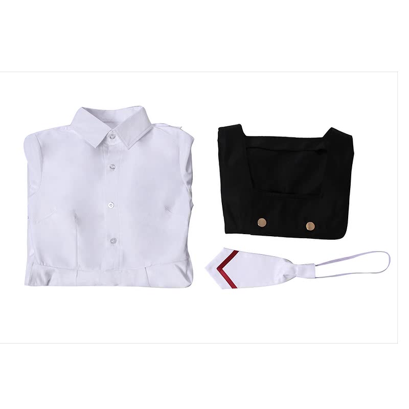 Cardcaptor Sakura Clear Card Anime Cosplay Costume Tomoyo School Uniform Cosplay