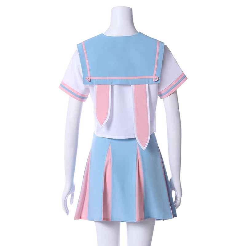 Japanese Student Sailor Suit College Wind Suit Short-sleeved JK Uniform Pleated Skirt  Cosplay Costume