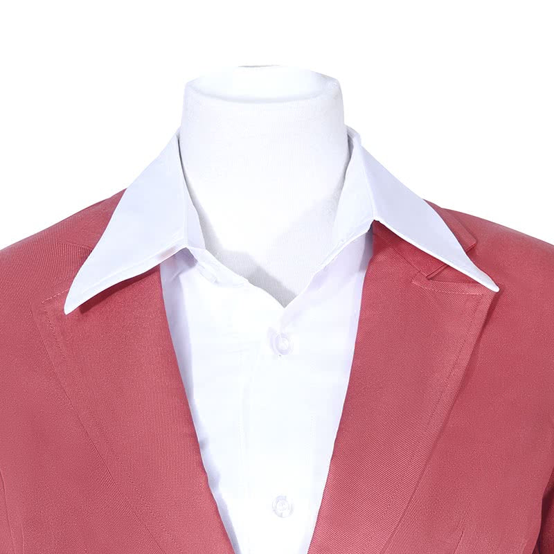 WotaKoi Love is Hard for Otaku Narumi Momose Pink Suits for Women Cosplay Costume