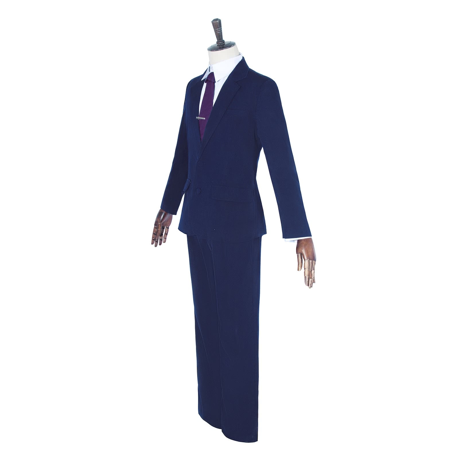 WotaKoi Love is Hard for Otaku Hirotaka Nifuji Blue Suits for Men Cosplay  Costume