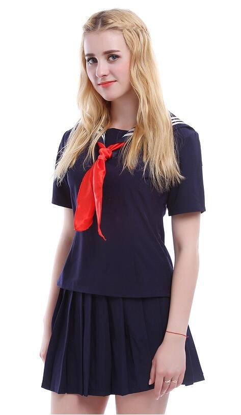 Tiger And Dragon Aisaka Taiga Dark Blue Dress Cosplay Costumes
