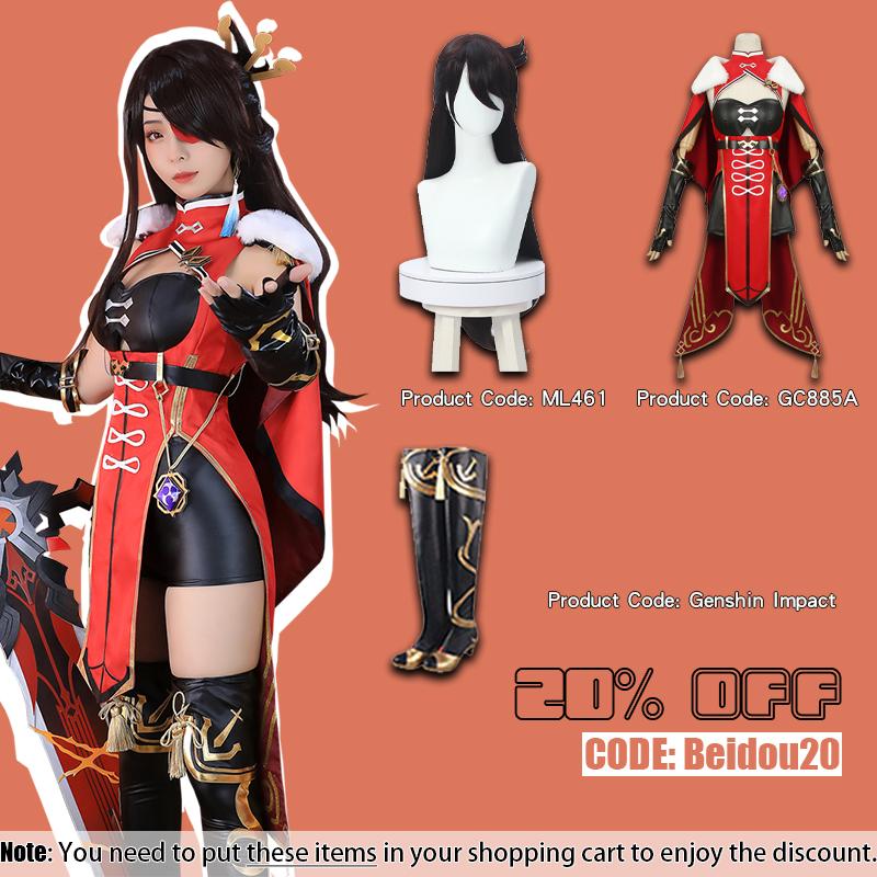 Game Genshin Impact Beidou Cosplay Costume