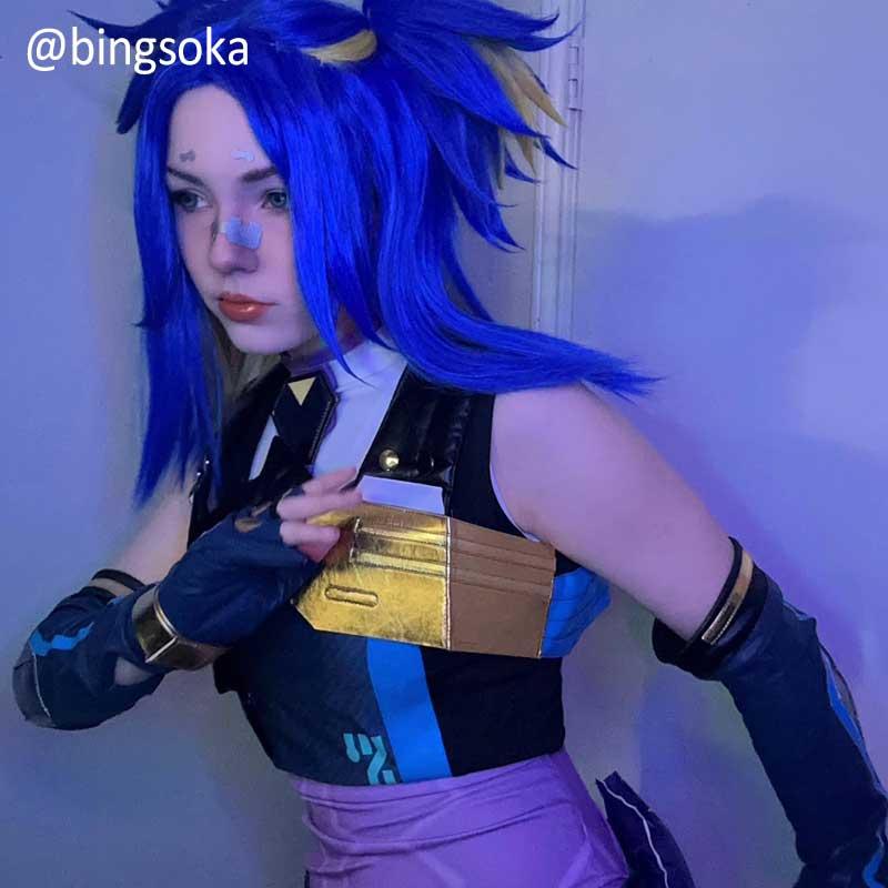 Valorant Neon Cosplay Costume