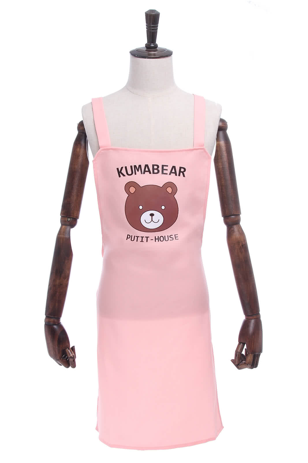 Shokugeki no Souma Satoshi Isshiki Cosplay Costumes Pink Cosplay Apron