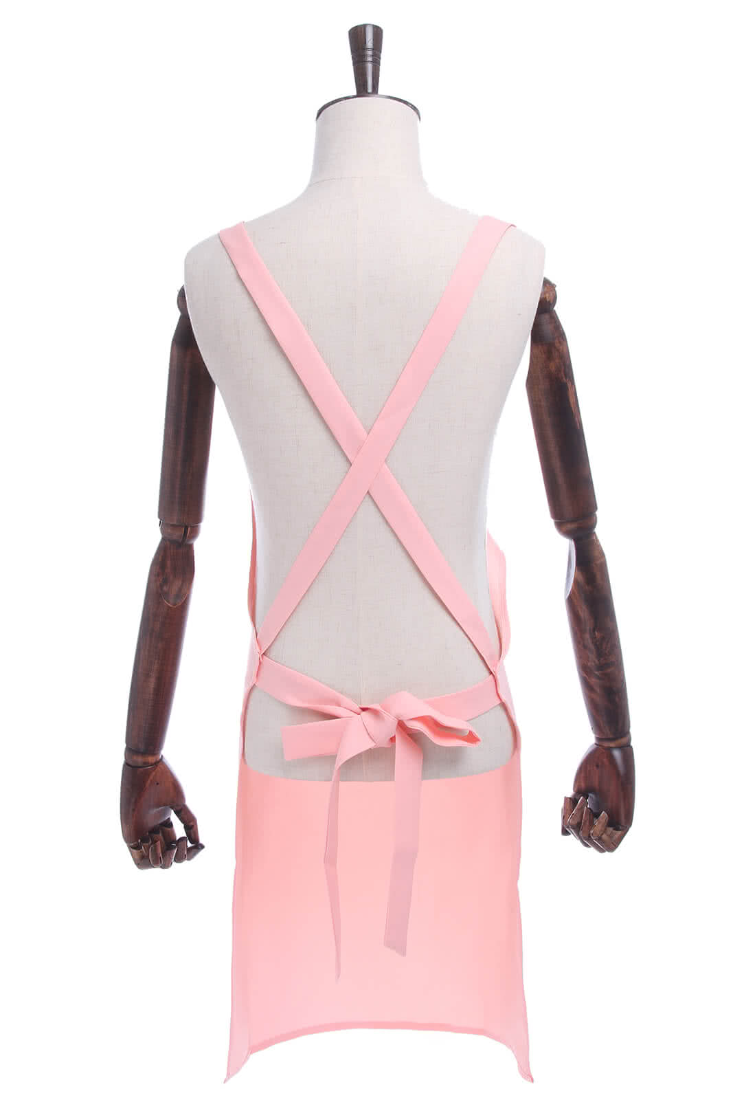 Shokugeki no Souma Satoshi Isshiki Cosplay Costumes Pink Cosplay Apron