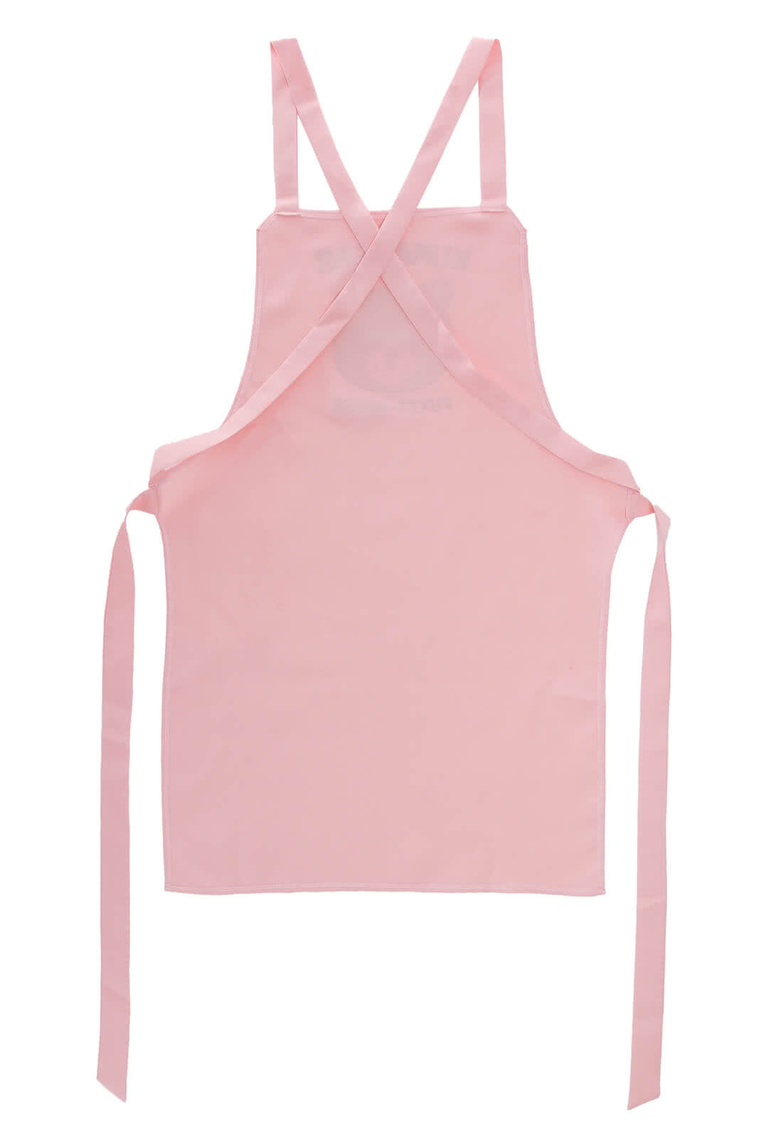 Shokugeki no Souma Satoshi Isshiki Cosplay Costumes Pink Cosplay Apron