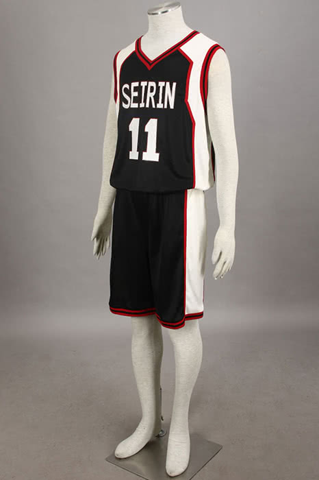 Kuroko No Basuke Tetsuya Tyson Seirin NO.11 Basketball Cosplay Costume