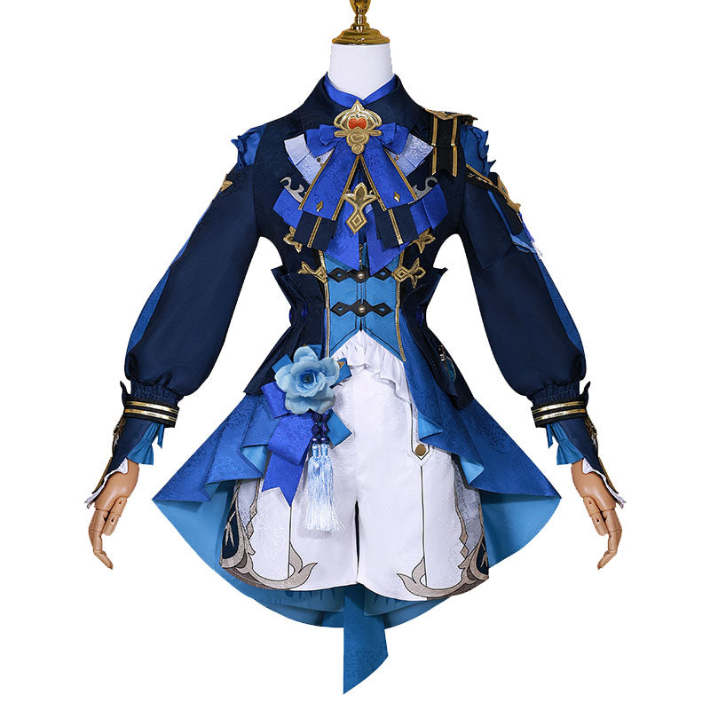 Genshin Impact Lantern Rite Bamboo Rain Xingqiu Cosplay Costume