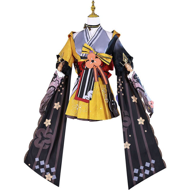 Genshin Impact Chiori Cosplay Costume